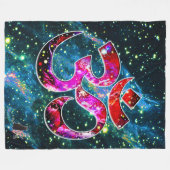 Universal OM Bodhi Fleece Deken (Voorkant (Horizontaal))