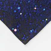 Universal OM Dhyana Fleece Deken (Hoek)