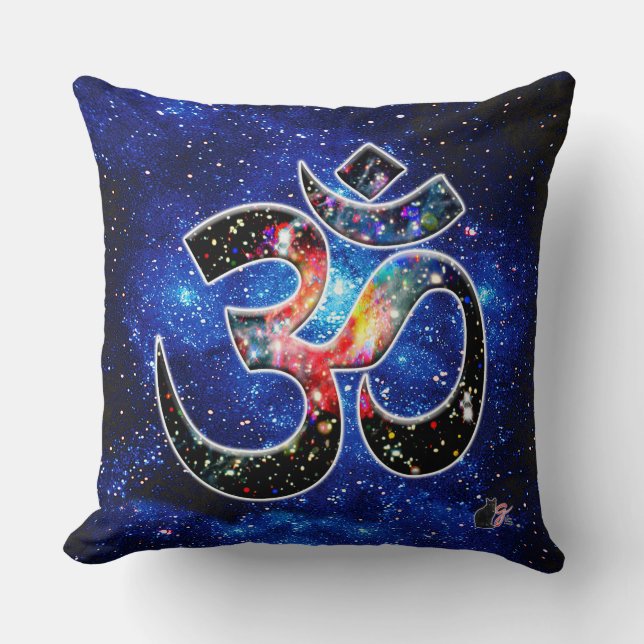 Universal OM Dhyana Kussen (Voorkant)