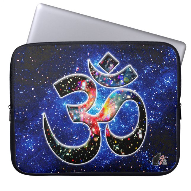 Universal OM Dhyana Laptop Sleeve (Voorkant)