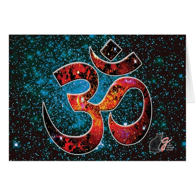 Universal OM Hum (Voorkant Horizontaal)