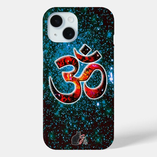 Universal OM Hum Case-Mate iPhone Case (Achterkant)