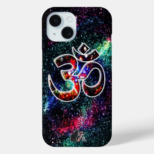 Universal OM Karma Case-Mate iPhone Case (Achterkant)