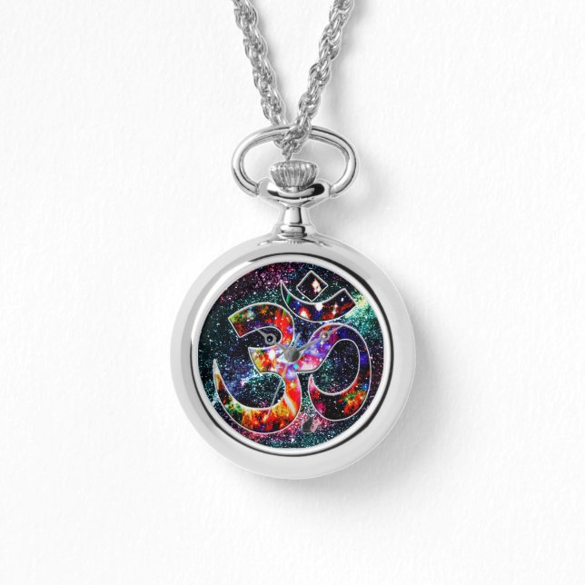 Universal OM Karma Ketting Watch (Voorkant)