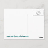 Universal Oneness briefkaart (Achterkant)