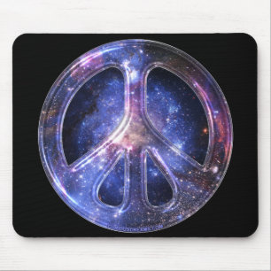 Universal Peace Mousepad Muismat