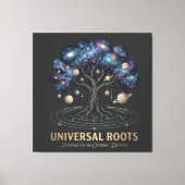 Universal Roots Canvas Afdruk (Voorkant)