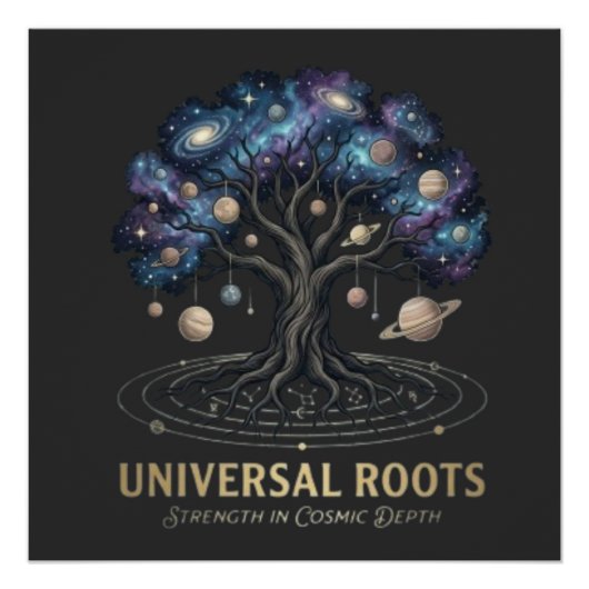 Universal Roots Perfect Poster (Voorkant)