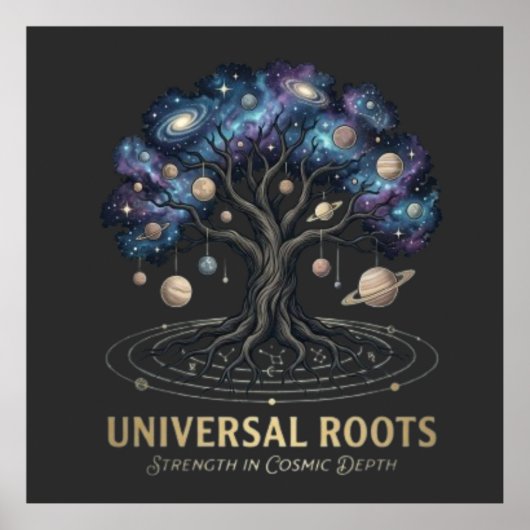 Universal Roots Poster (Voorkant)