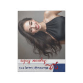 Universal Royal - Custom Pageant Autograaf Pagina' Notitieblok (Gedraaid)