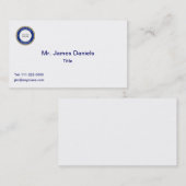 Universal Shield Visitekaartje (Voorkant / Achterkant)