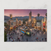 Universal Studios Hollywood (1) Briefkaart (Voorkant)