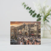 Universal Studios Hollywood (3) Briefkaart (Staand voorkant)