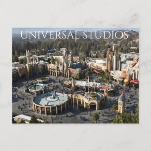 Universal Studios Hollywood (4) Briefkaart