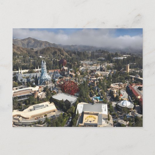 Universal Studios Hollywood (7) Briefkaart (Voorkant)