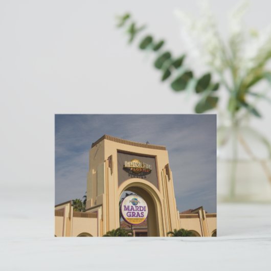 Universal Studios, Orlando Carte postale Entrée (Debout devant)