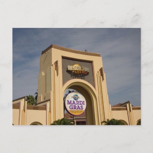Universal Studios, Orlando Carte postale Entrée (Devant)