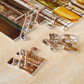 Universal Studios Singapore. Legpuzzel (Zijkant)