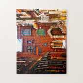 Universal Studios Singapore. Legpuzzel (Verticaal)