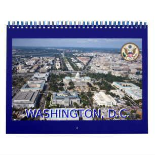 Universal Washington DC Landmark Calendar Kalender