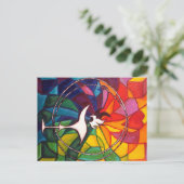 Universaliste d'Unitarien de carte postale de (Debout devant)