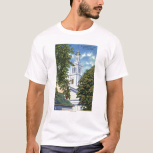 Universalistische kerk t-shirt