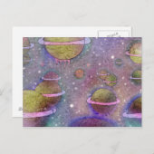 Universe 2012 briefkaart (Voorkant / Achterkant)