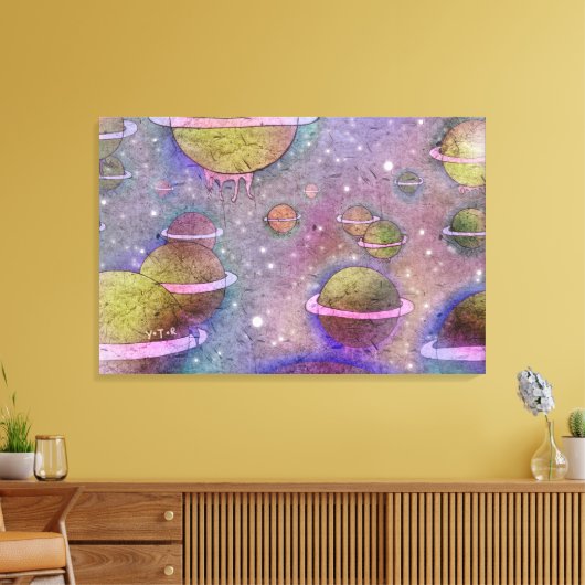 Universe 2012 canvas afdruk (Insitu (Woonkamer))