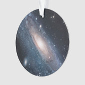 Universe Andromeda Galaxy Milky Way Stars Cool Ornament (voorkant)
