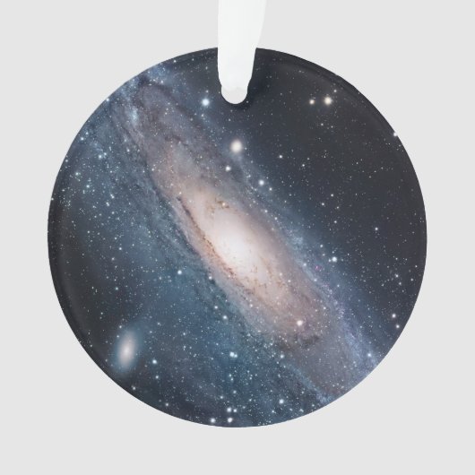 Universe Andromeda Galaxy Milky Way Stars Cool Ornament (voorkant)