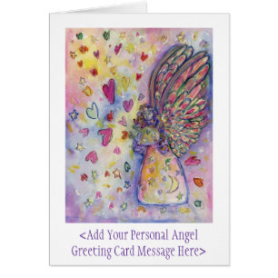Universe Angel Art Note-kaarten manipuleren