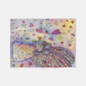 Universe Angel Custom Fleece Blankets (Voorkant (Horizontaal))