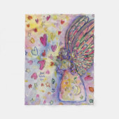 Universe Angel Custom Fleece Blankets (Voorkant)