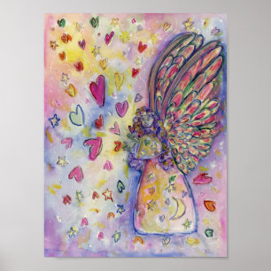 Universe Angel Poster Art Prints
