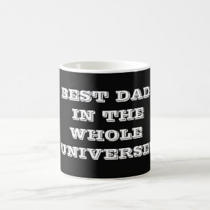 UNIVERSE BESTE DAD-mok Koffiemok