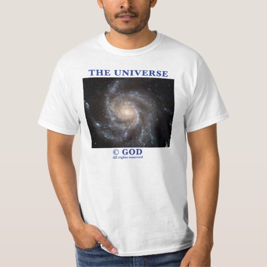 Universe Copyright T-shirt (Voorkant)
