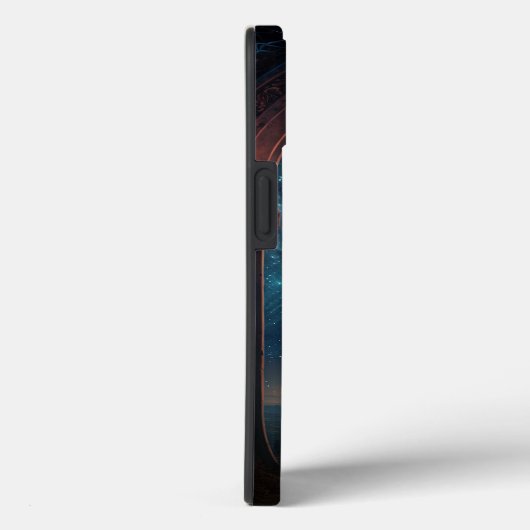 Universe Cosmic Tree Surreal Fantasy Art Case-Mate iPhone Case (Achterkant / Rechts)