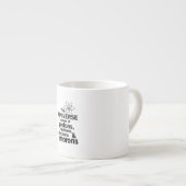 Universe en Morons Espresso Kop (Voorkant rechts)