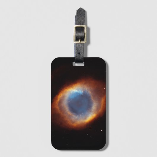 Universe helix - oog van God 1 Bagagelabel (Voorkant (verticaal))