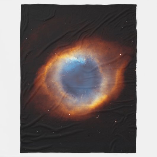 Universe helix - oog van God 1 Fleece Deken (Voorkant)
