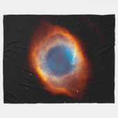 Universe helix - oog van God 1 Fleece Deken (Voorkant (Horizontaal))
