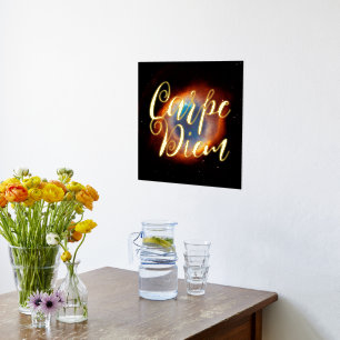 Universe helix - oog van God 1 Folie Afdrukken