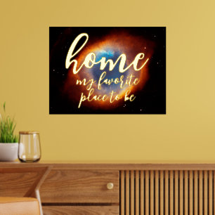 Universe helix - oog van God 1 Folie Afdrukken