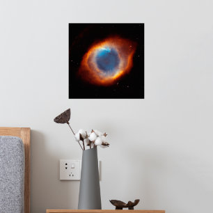 Universe helix - oog van God 1 Folie Afdrukken