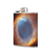 Universe helix - oog van God 1 Heupfles (Links)