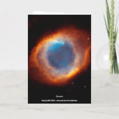 Universe helix - oog van God 1 Kaart (Achterkant)