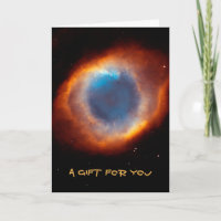 Universe helix - oog van God 1