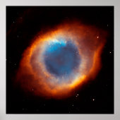 Universe helix - oog van God 1 Poster (Voorkant)