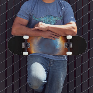 Universe helix - oog van God 1 Skateboard