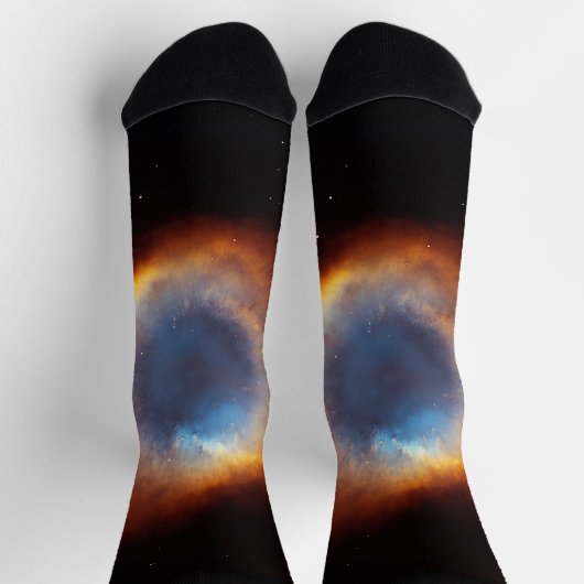 Universe helix - oog van God 1 Sokken (Top)